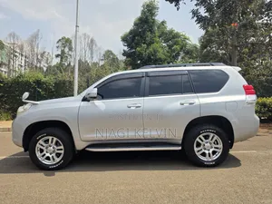 Toyota Land Cruiser Prado 4.0 Petrol TZ-G 2011 Silver