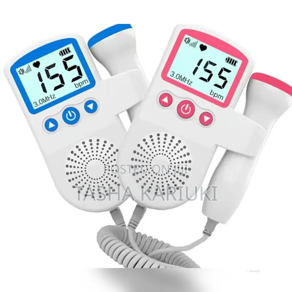 Handheld Fetal Doppler Pregnancy Heartbeat Monitor