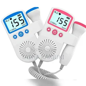 Handheld Fetal Doppler Pregnancy Heartbeat Monitor