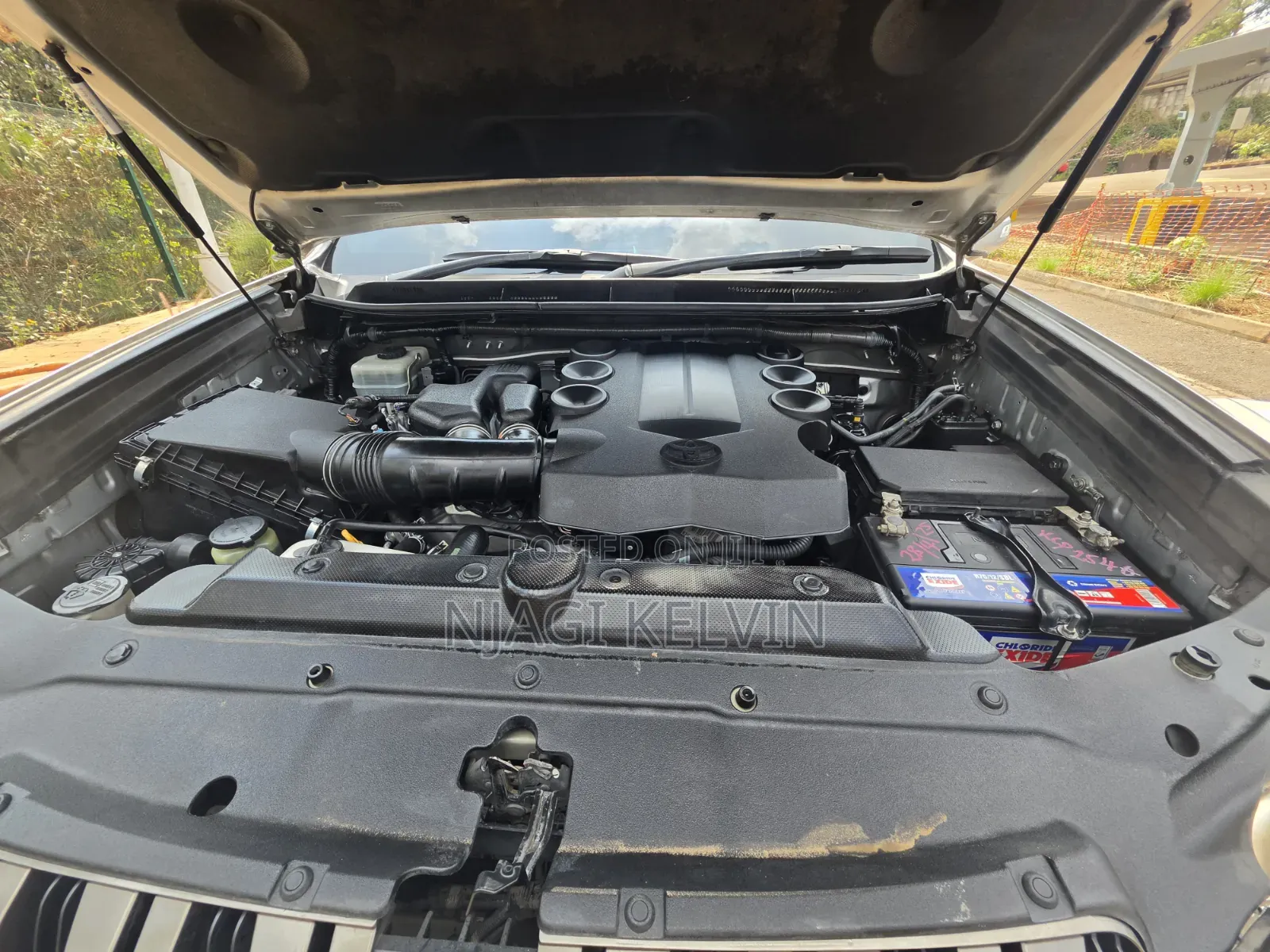 Toyota Land Cruiser Prado 4.0 Petrol TZ-G 2011 Silver