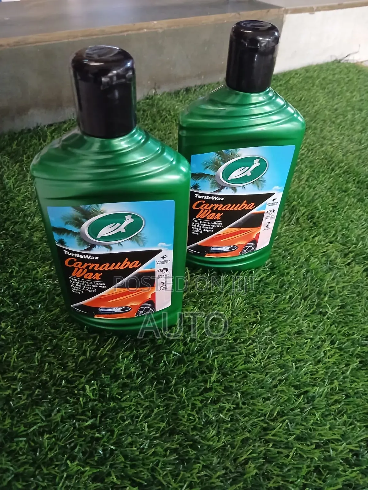 Turtle Wax Carnauba Polish Wax | Car Paint Shine Protection