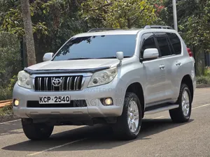 Toyota Land Cruiser Prado 4.0 Petrol TZ-G 2011 Silver