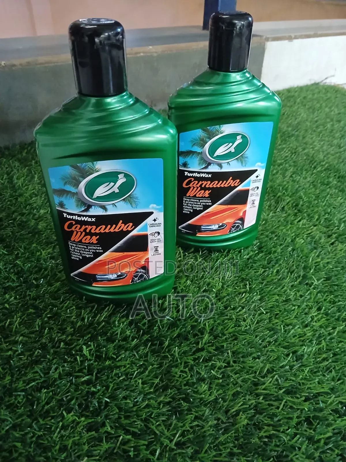 Turtle Wax Carnauba Polish Wax | Car Paint Shine Protection