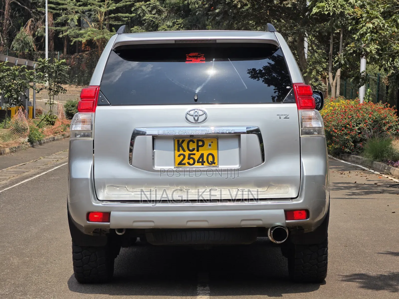 Toyota Land Cruiser Prado 4.0 Petrol TZ-G 2011 Silver