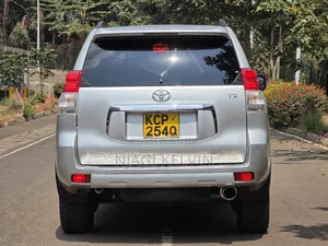 Toyota Land Cruiser Prado 4.0 Petrol TZ-G 2011 Silver
