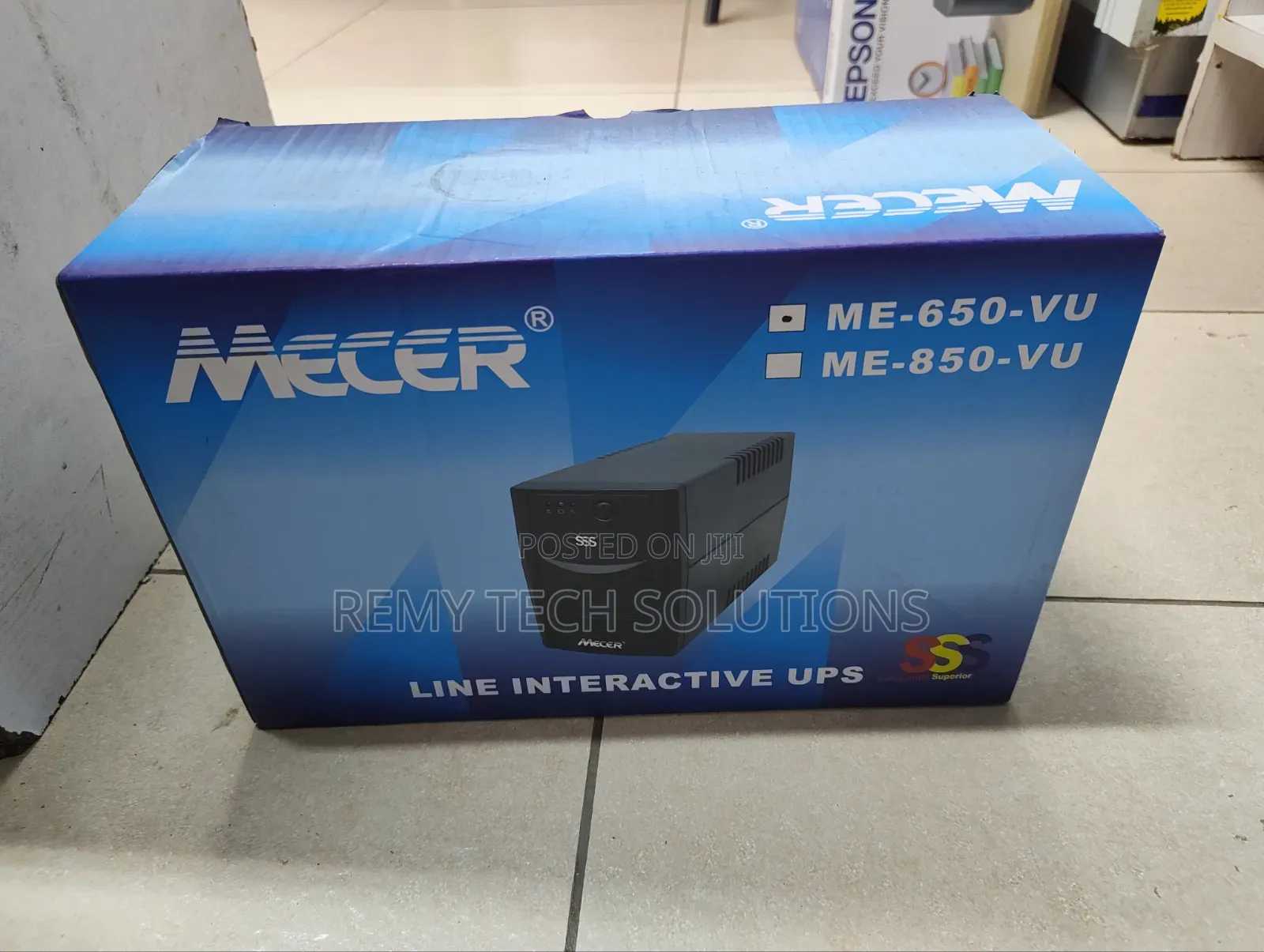 Mecer 650va Line Interactive Ups