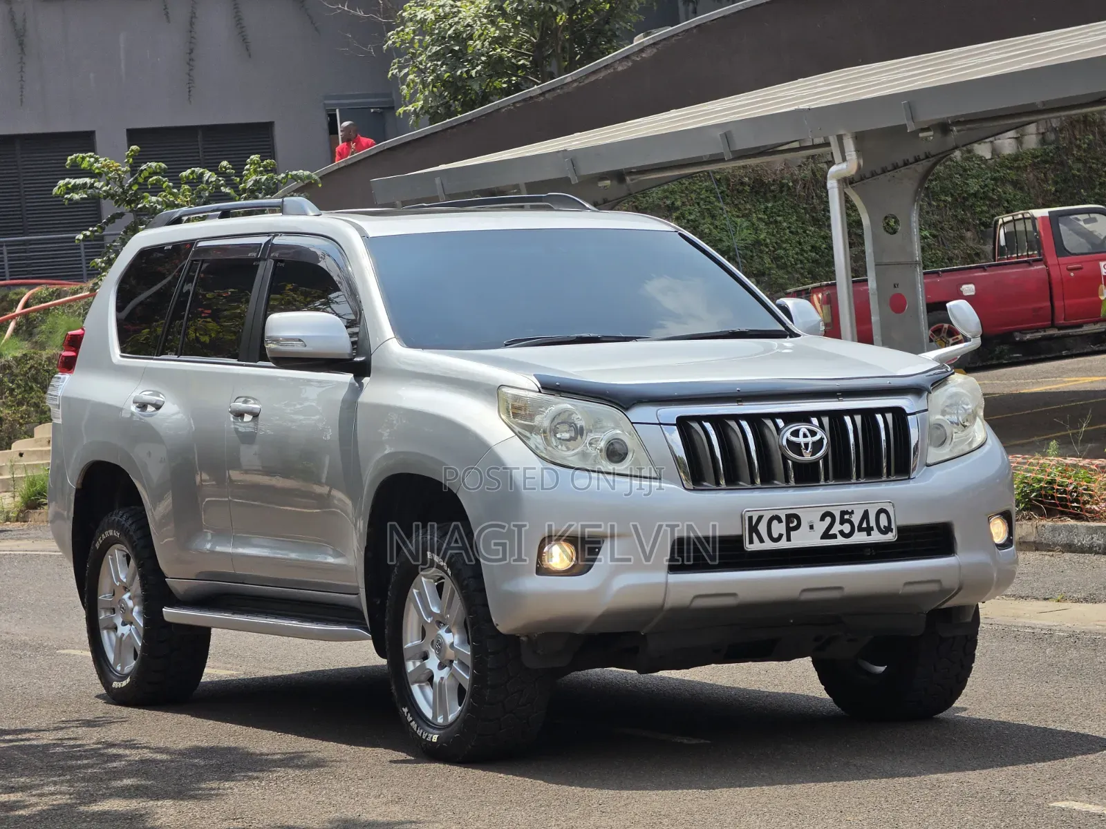 Toyota Land Cruiser Prado 4.0 Petrol TZ-G 2011 Silver