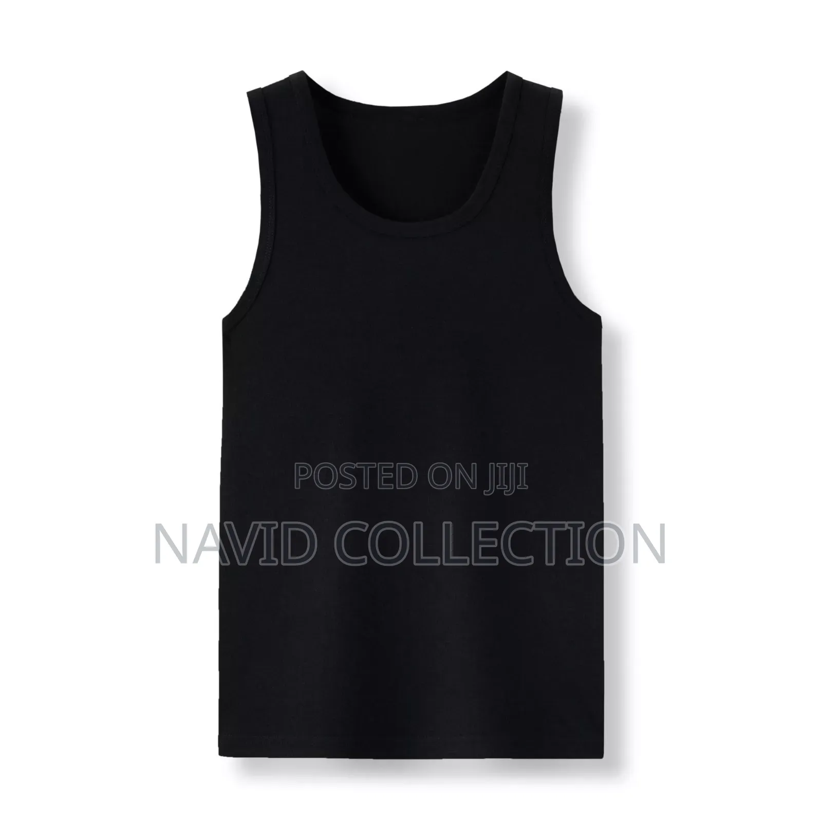 Black and White Vest