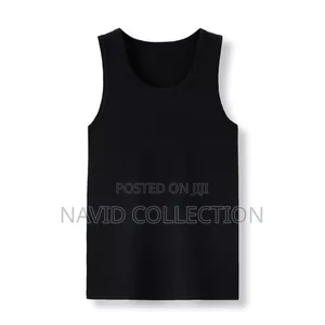 Black and White Vest