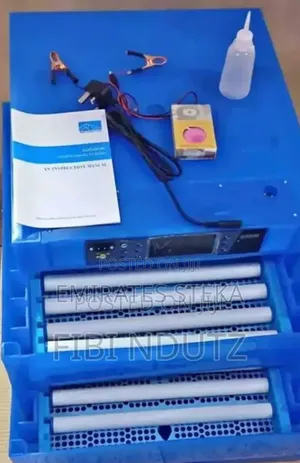 Kuku 128-Eggs Automatic Egg Incubator Temperature Control