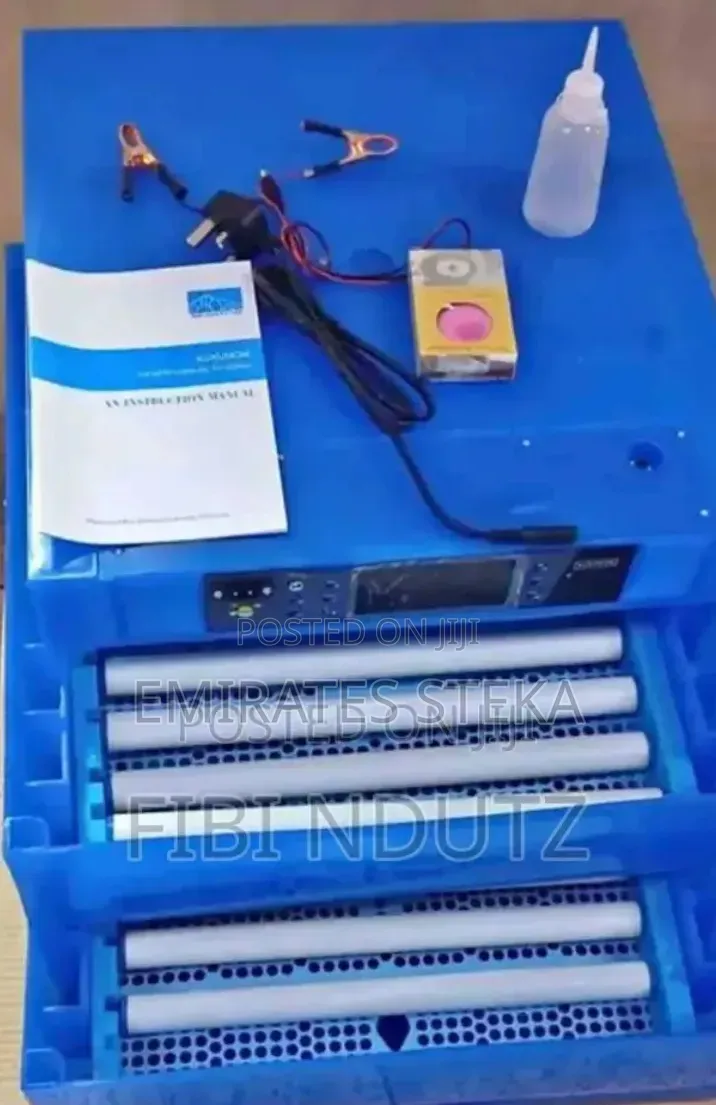 Kuku 128-Eggs Automatic Egg Incubator Temperature Control