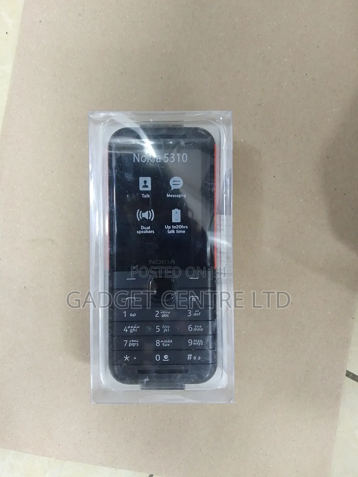New Nokia 5310 XpressMusic Black