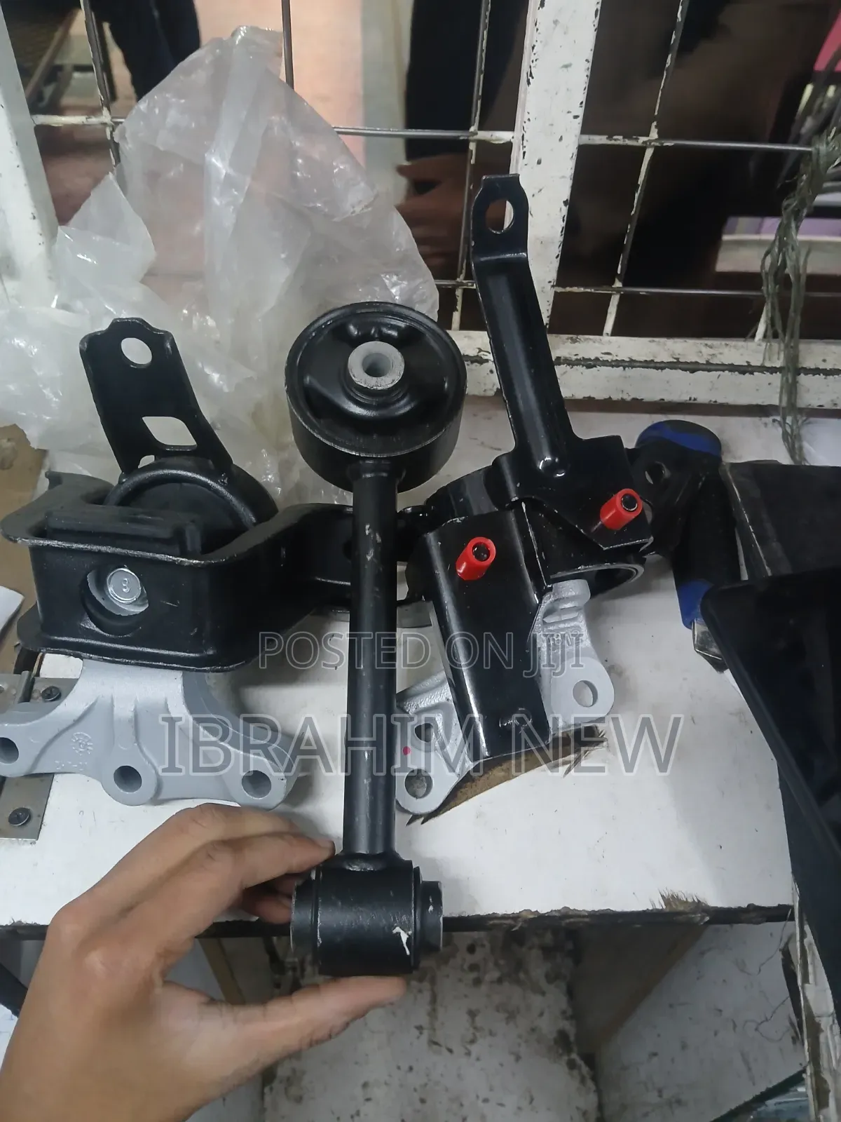 Suzuki Alto Engine Mountings Complete 3 in Set