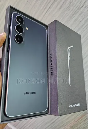 Samsung Galaxy S25 FE 256 GB Black