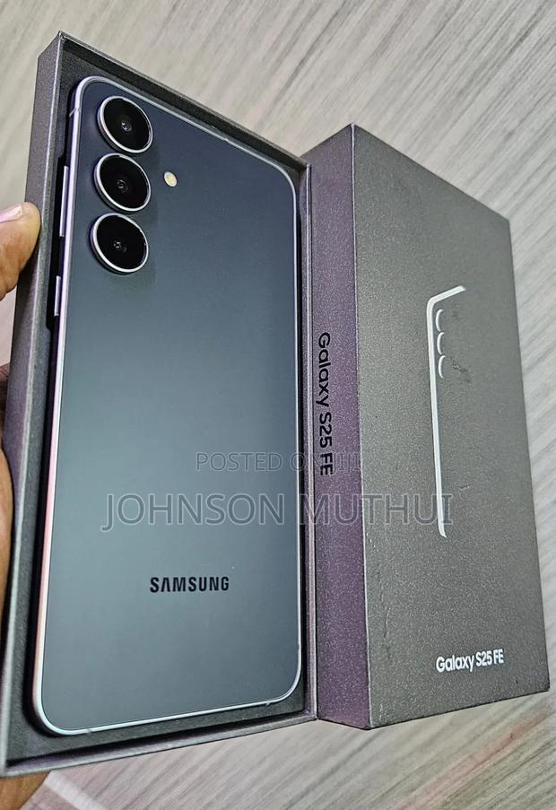 Samsung Galaxy S25 FE 256 GB Black - thumbnail 3