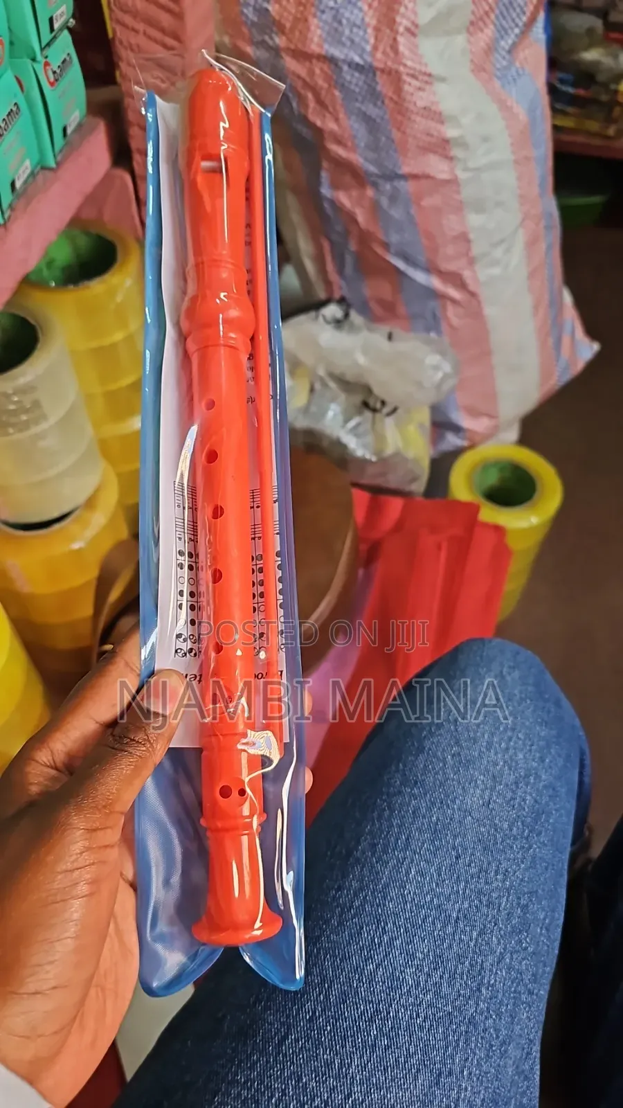 Descant Recorder/Flute