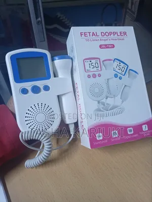 Digital Fetal Doppler – Portable Baby Heart Monitor