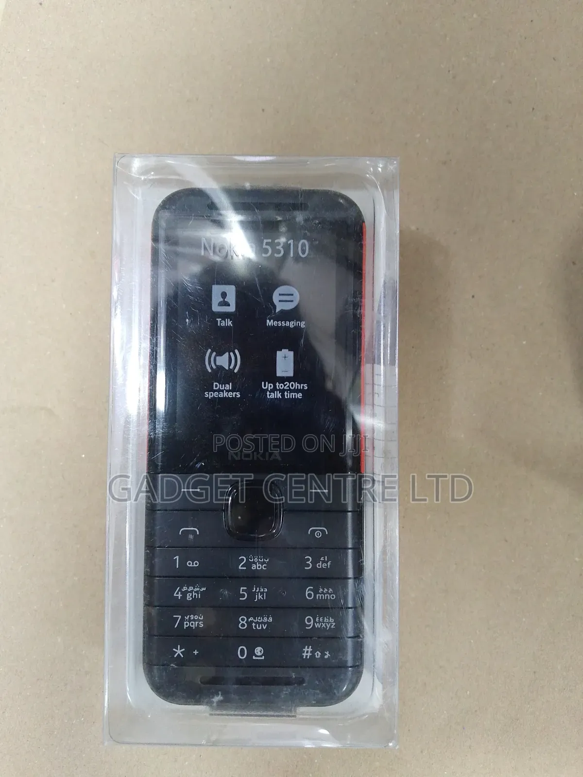 New Nokia 5310 XpressMusic Black