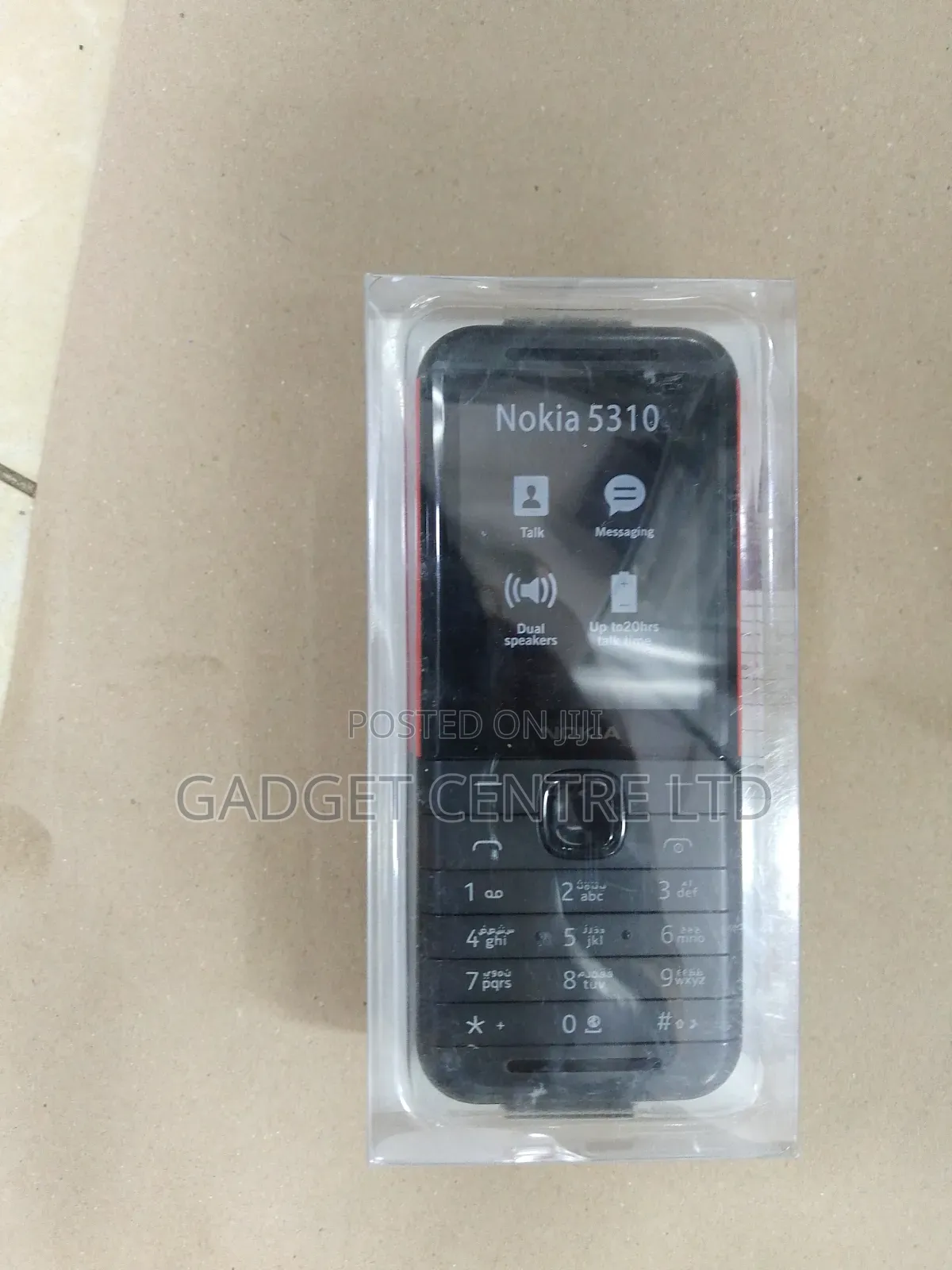 New Nokia 5310 XpressMusic Black
