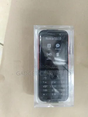 New Nokia 5310 XpressMusic Black