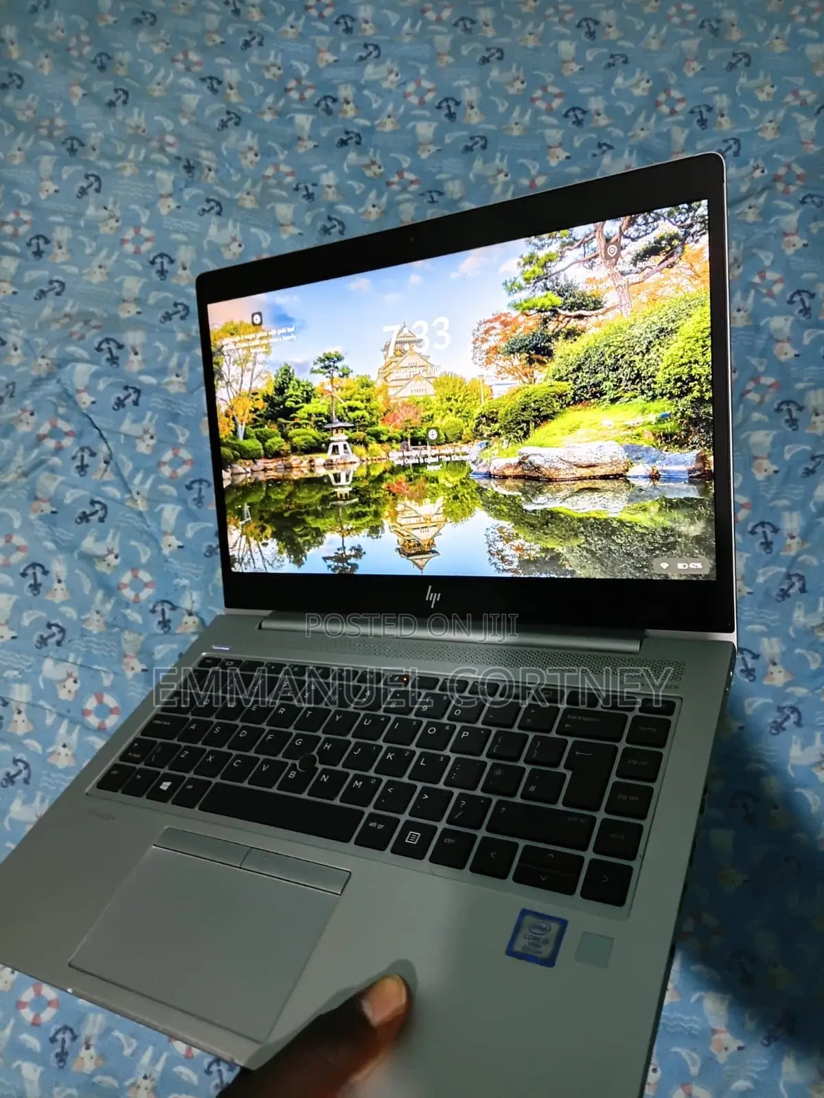 Laptop HP EliteBook 840 G5 8GB Intel Core i5 SSHD (Hybrid) 256GB