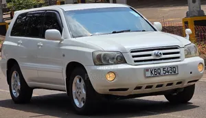 Toyota Kluger 2004