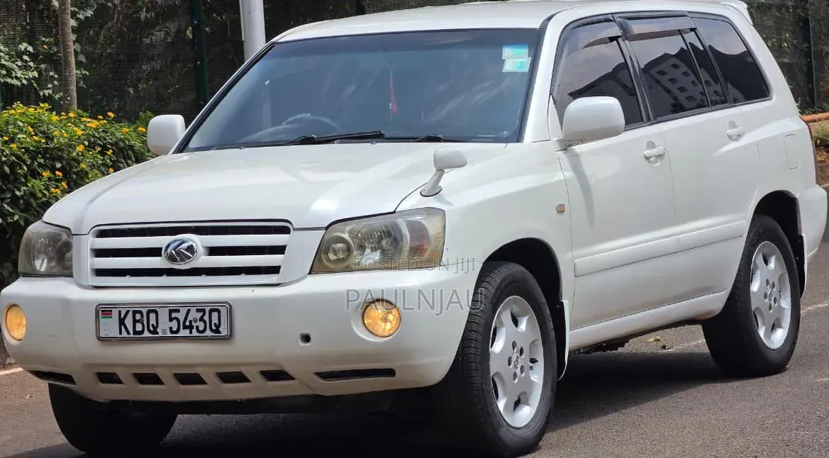 Toyota Kluger 2004