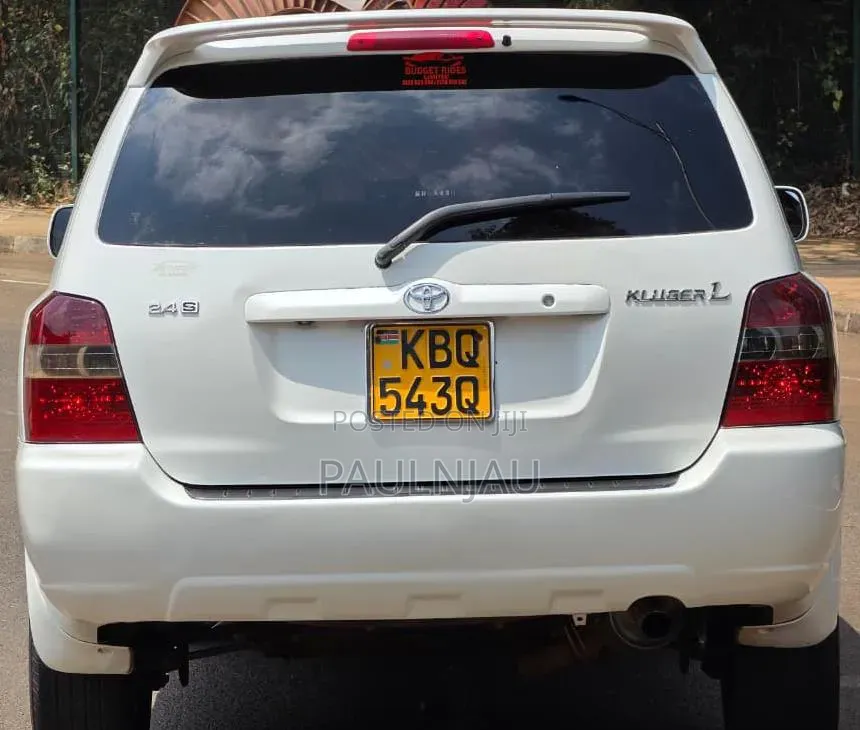 Toyota Kluger 2004