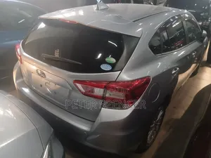 Subaru Impreza 2019 Silver