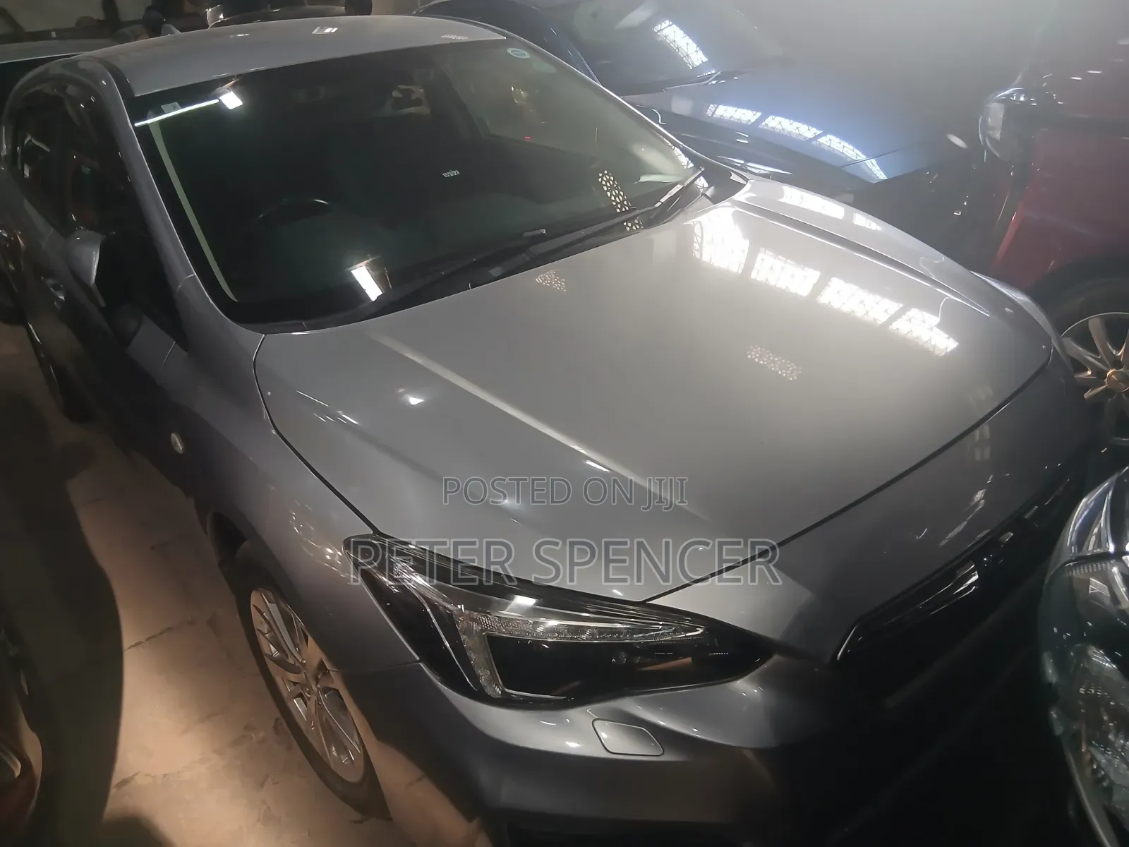 Subaru Impreza 2019 Silver
