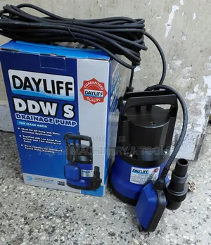 Dayliff DDW 400S 0.5hp 6m3/Hr 6.3mtr Head Drainage Pump