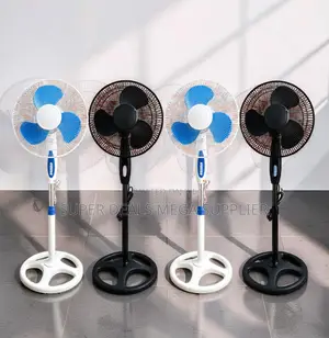 Wide Angle, Fast Cooling 16′′ Electric Stand Fan