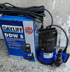 Dayliff DDW 400S 0.5hp 6m3/Hr 6.3mtr Head Drainage Pump