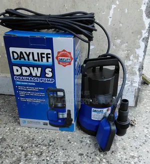 Dayliff DDW 400S 0.5hp 6m3/Hr 6.3mtr Head Drainage Pump