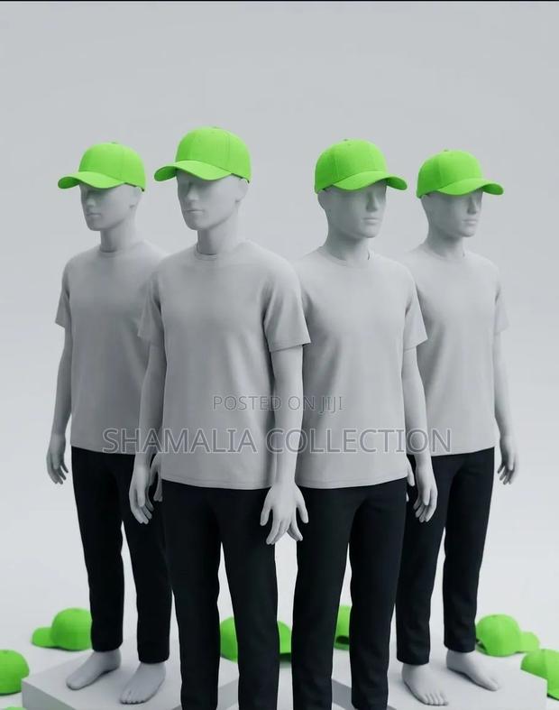 DCP Party Caps – Bright Green Bulk Stock - thumbnail 2