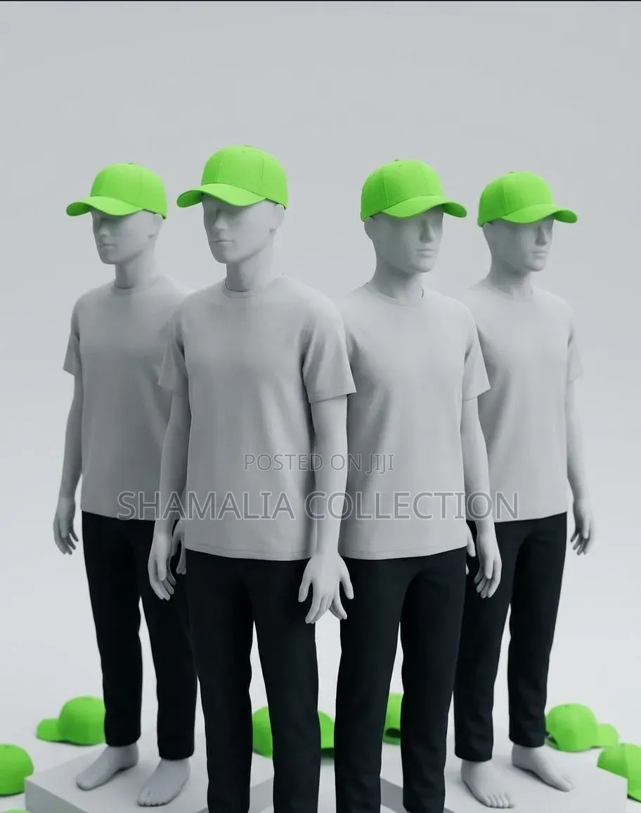 DCP Party Caps – Bright Green Bulk Stock