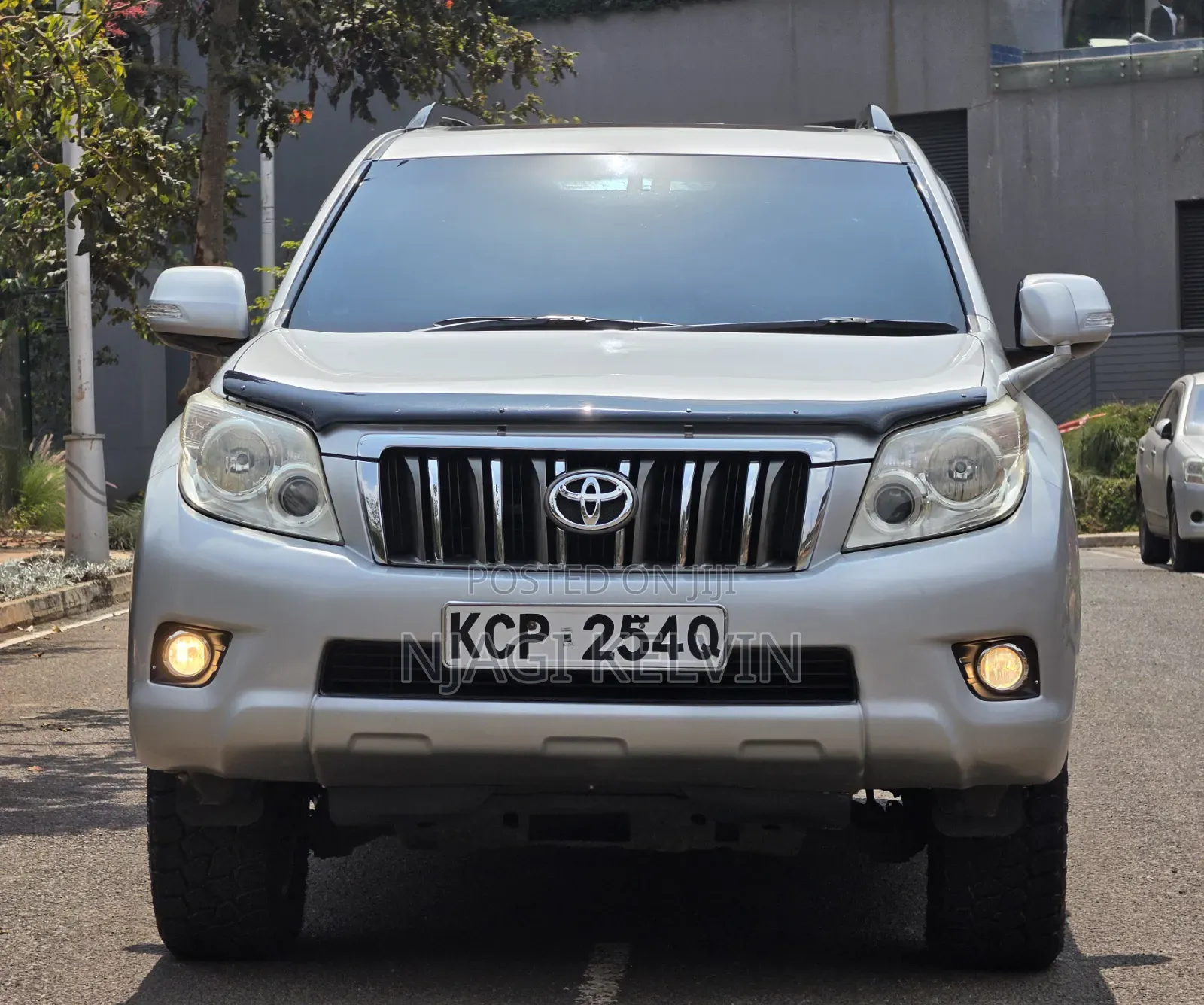 Toyota Land Cruiser Prado 4.0 Petrol TZ-G 2011 Silver
