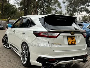 Toyota Harrier 2019 White
