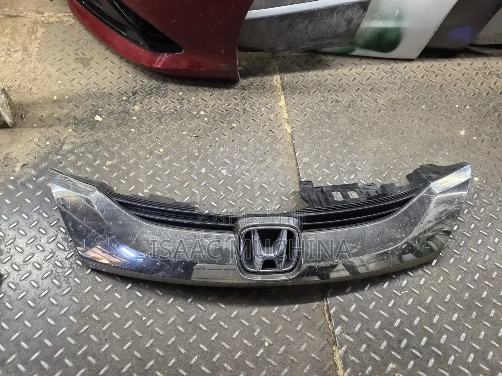 Honda Odyssey Grill