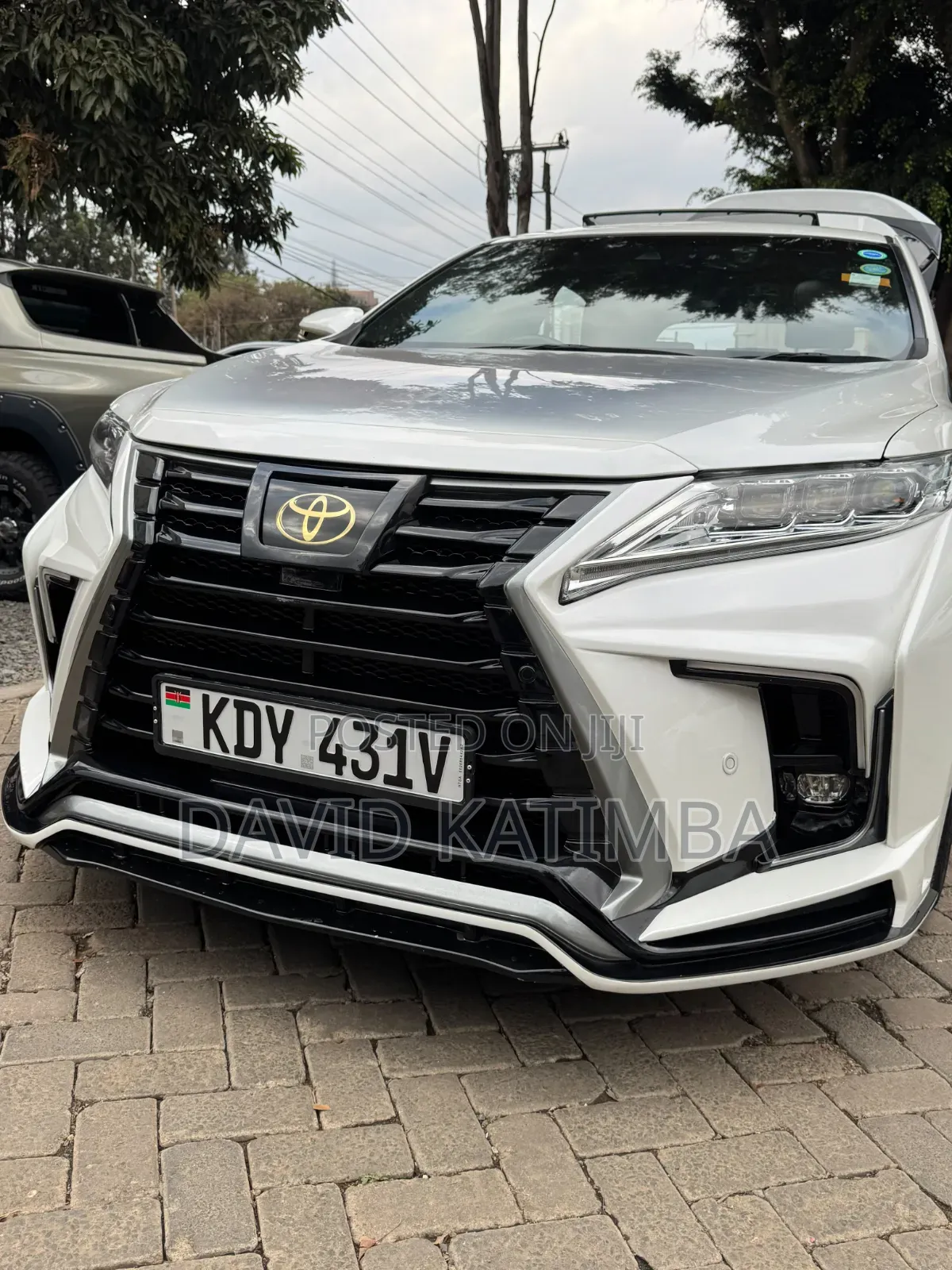 Toyota Harrier 2019 White
