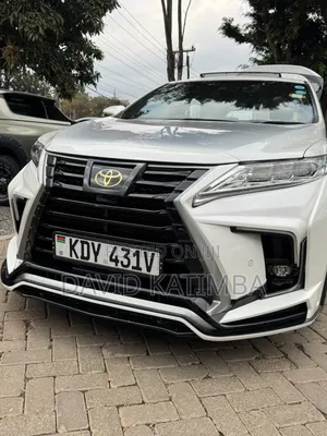 Toyota Harrier 2019 White