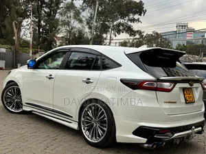 Toyota Harrier 2019 White