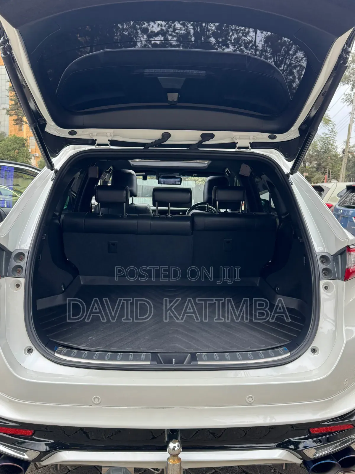 Toyota Harrier 2019 White