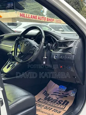 Toyota Harrier 2019 White