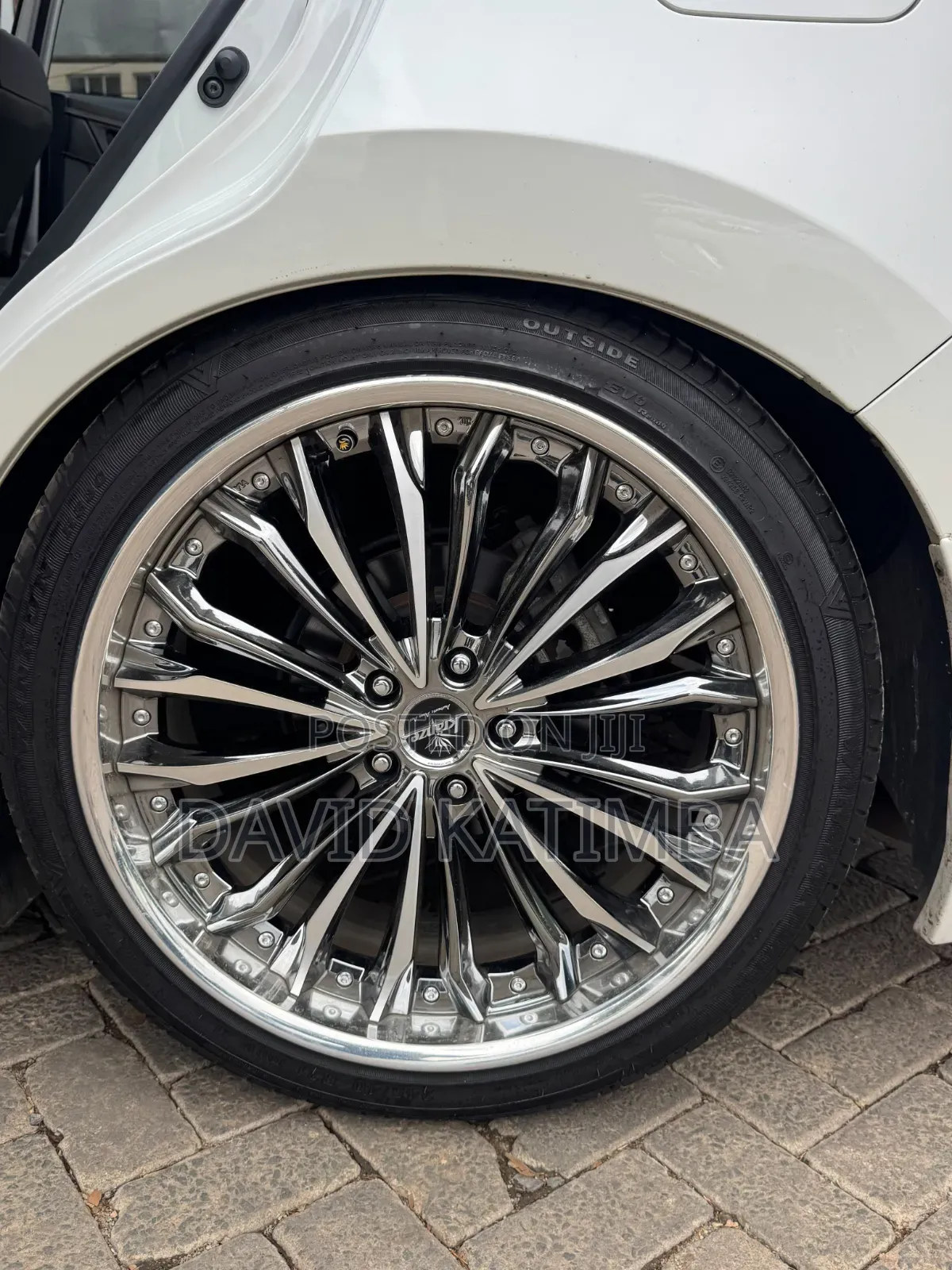 Toyota Harrier 2019 White