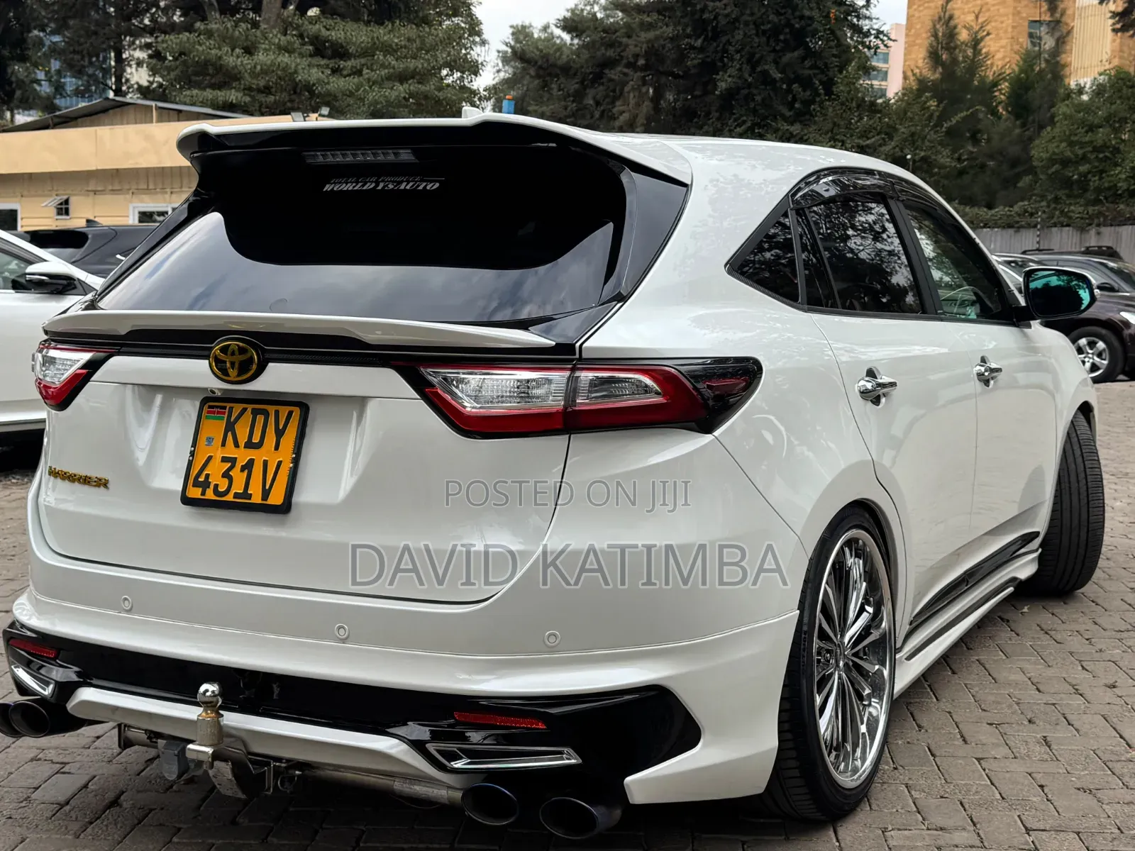 Toyota Harrier 2019 White