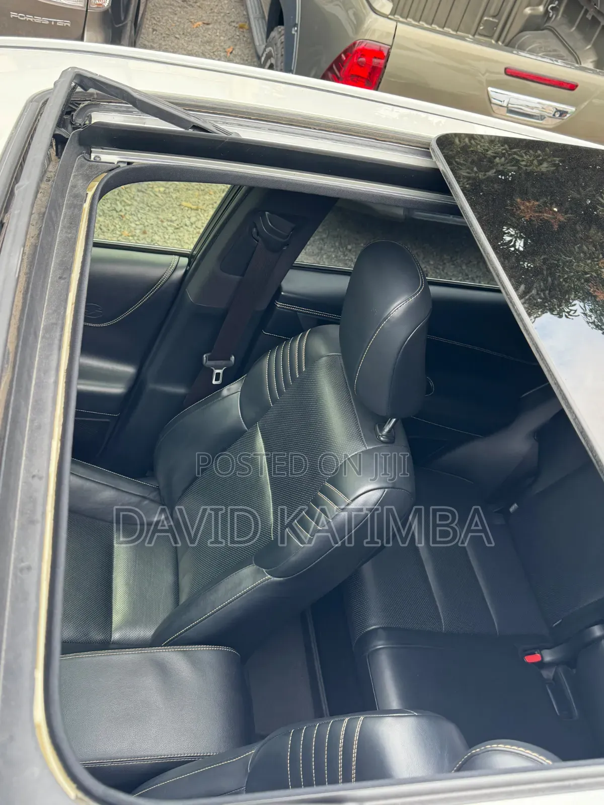 Toyota Harrier 2019 White