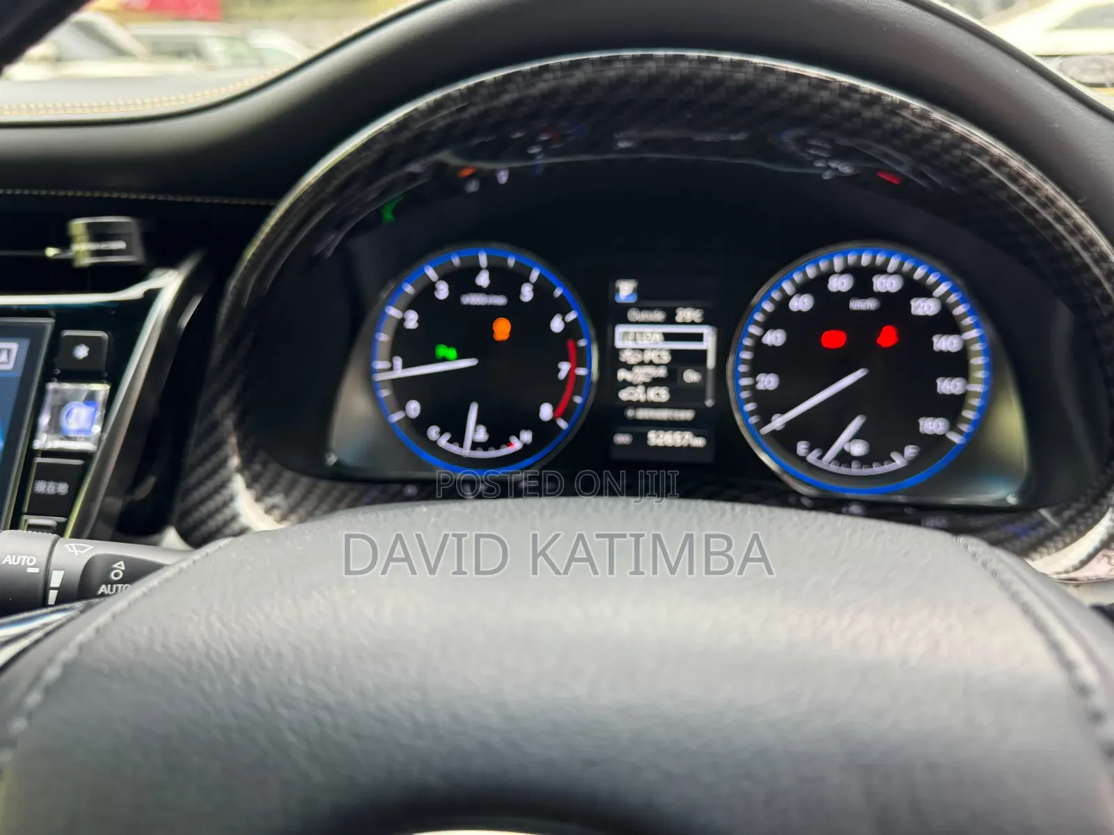 Toyota Harrier 2019 White