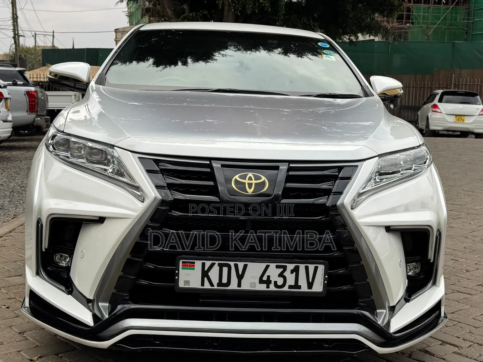 Toyota Harrier 2019 White