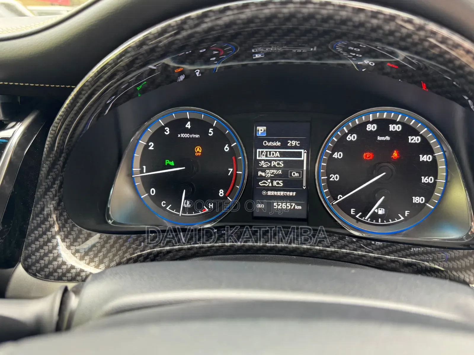 Toyota Harrier 2019 White